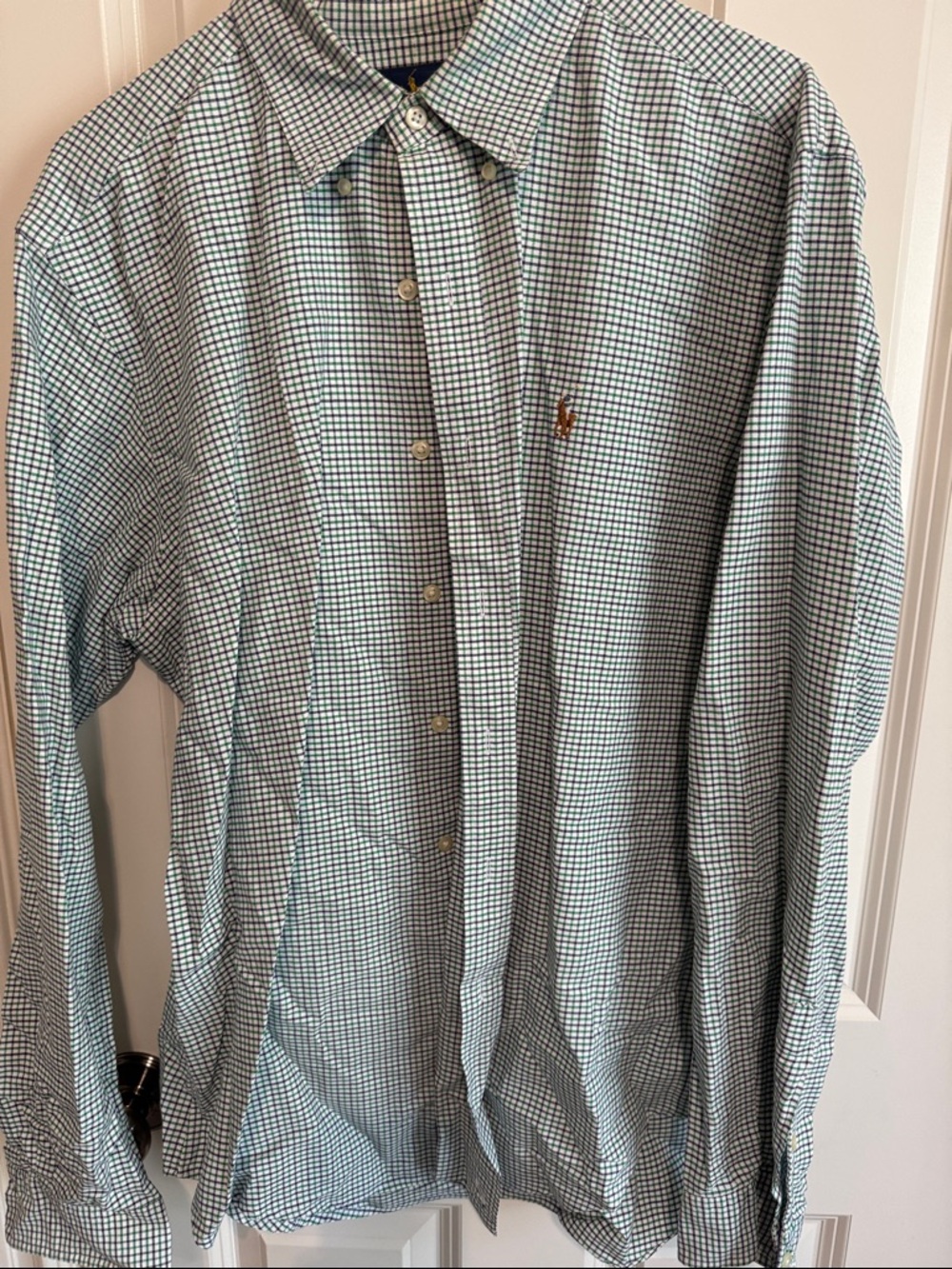 Ralph Lauren Button-Down Shirt large